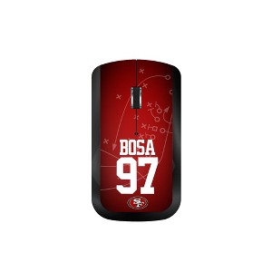 Keyscaper NFL San Francisco 49ers Players Game Tactic Wireless Mouse - 1 of 4