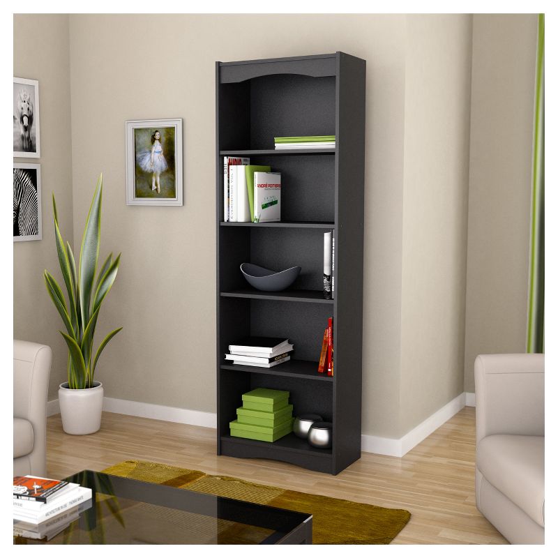 72" Hawthorn Tall Adjustable Bookcase - CorLiving, 3 of 4