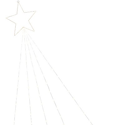 Everlasting Glow 15-Inch Diameter Electric Shooting Start with Five Lighted Tails