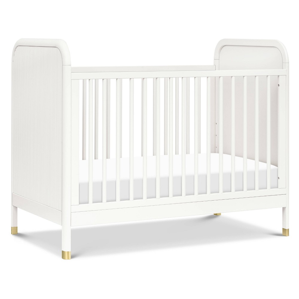 Photos - Cot Namesake Brimsley 3-in-1 Convertible Crib - Warm White