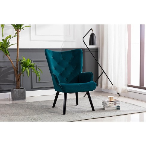 Target cheap teal chair