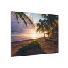 Trademark Fine Art Stefan Hefele Good Morning Paradise Wood Slat Art - 2 of 4