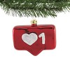 Cody Foster 3.5 Inch Like Bubble Ornament Social Media Love Tree Ornaments - 3 of 3