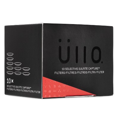 Ullo Full Bottle Selective Sulfite Filters (Wine Aerator Filters)