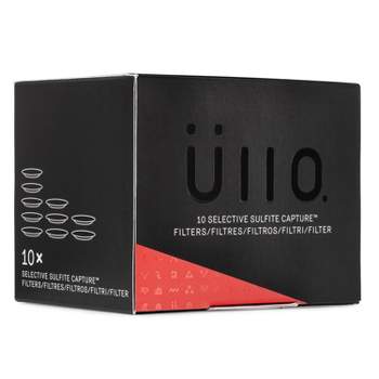 Ullo Full Bottle Selective Sulfite Filters (Wine Aerator Filters)