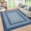Hallway Runner  Rug Washable Soft Carpet - Non Slip Modern Floor Runner for Bedroom, Kitchen, Living Room - 3 of 4