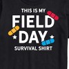 Men's - Instant Message - Field Day Survival Shirt Short Sleeve Graphic T-Shirt - 2 of 4
