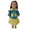 Doll Clothes Superstore Green Suit Fits Our Generation American Girl And My Life Dolls - 3 of 4