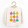 The Juniper Shop SmileyWorld Bright Pumpkins Chart Toddler Long Sleeve Tee - 2 of 4