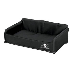 LazyBonezz The Lazy Bed for Travel or Home Black - 1 of 3