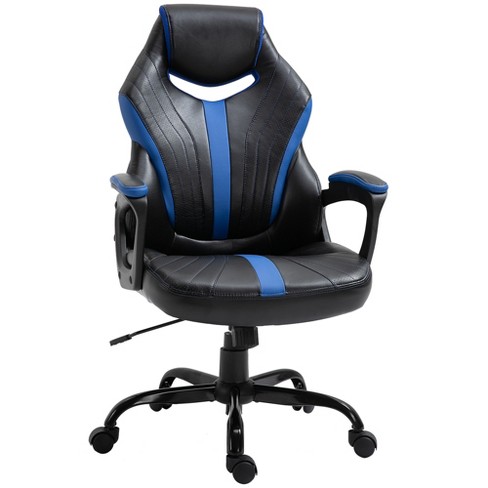 Yaheetech video game chairs high back computer gaming chair 2024 ergonomic racing office chair with lumbar support swivel task chair