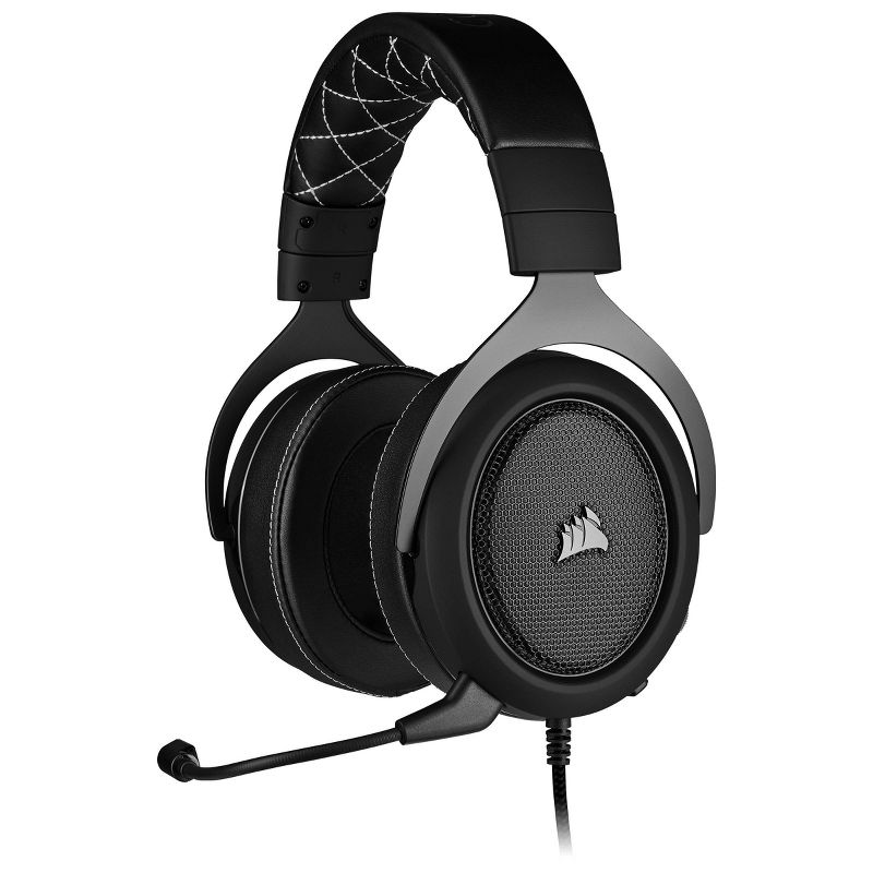 Corsair HS60 Pro Surround Wired Gaming Headset for PC/Xbox One/PlayStation 4/Nintendo Switch, 1 of 11