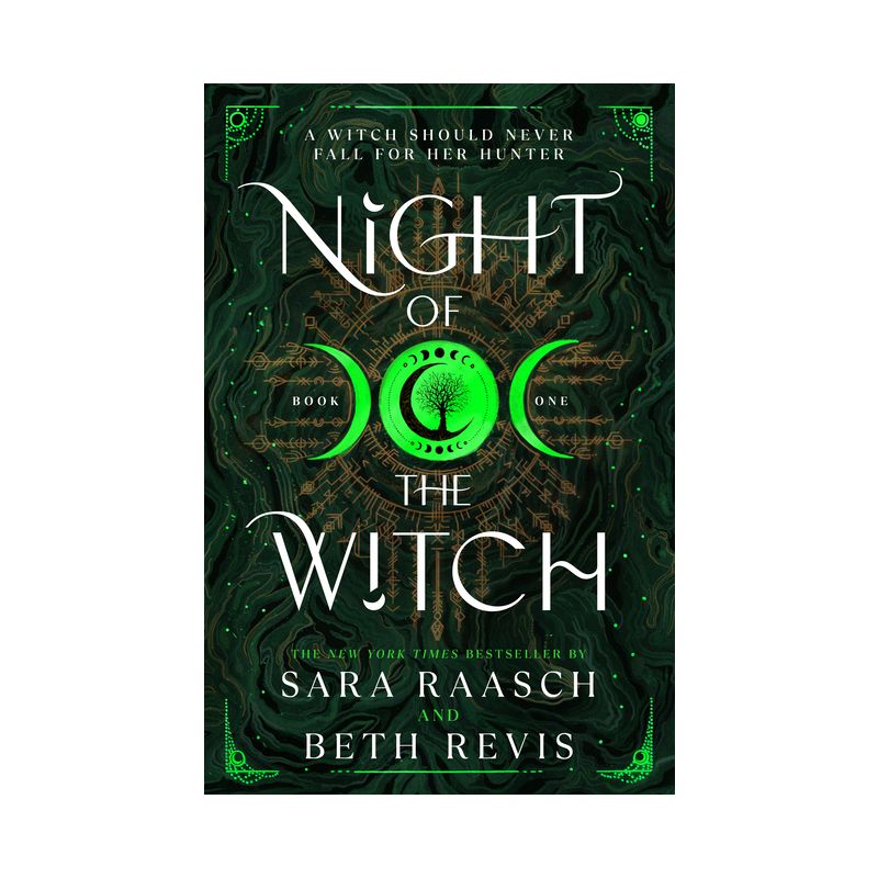 Night of the Witch - (Witch and Hunter) by Sara Raasch & Beth Revis, 1 of 2