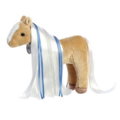 Aurora Medium Mane Event Sunset Breyer Exquisite Stuffed Animal Brown 12"