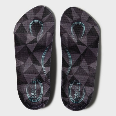 Fab Feet Plantar Fascia Insoles Black, One Size Jamaica Ubuy
