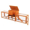 Indoor rabbit Cages, Rabbit Hutch rabbit Hutch Large Rabbit Cage, Metal Rabbit Houses, Rabbit Houses And Hideouts, For Guinea Pig Rabbit Hideout - 4 of 4