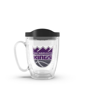 NBA Sacramento Kings 16oz Primary Logo Classic Mug - 1 of 4