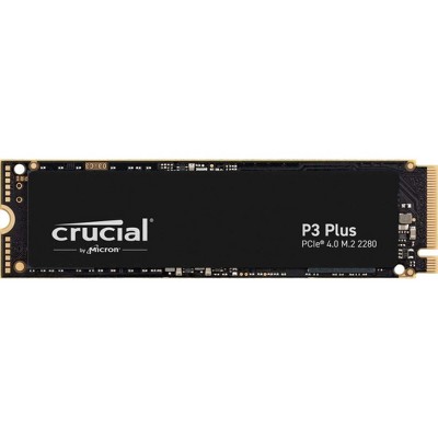 Crucial P3 Plus Gen4 NVMe SSD 1 TB - Solid State Drive M.2 2280 Internal - PCI Express NVMe