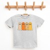 Four Ghosts Checkered Quilted Printed - Youth Short Sleeve Graphic T-Shirt and Toddler Short Sleeve Graphic T-Shirt - 2 of 3