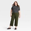Women's High-Rise Cropped Pants - A New Day™ - 3 of 3