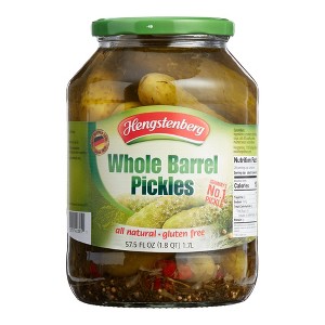 Hengstenberg Barrel Pickles 57.5 oz. - 1 of 2