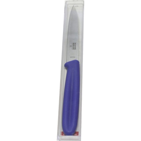 Kuhn Rikon 4-inch Nonstick Colori Serrated Paring Knife Green : Target