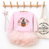 The Juniper Shop Wicked Cute Pumpkin Toddler Graphic Sweatshirt - 2 of 3