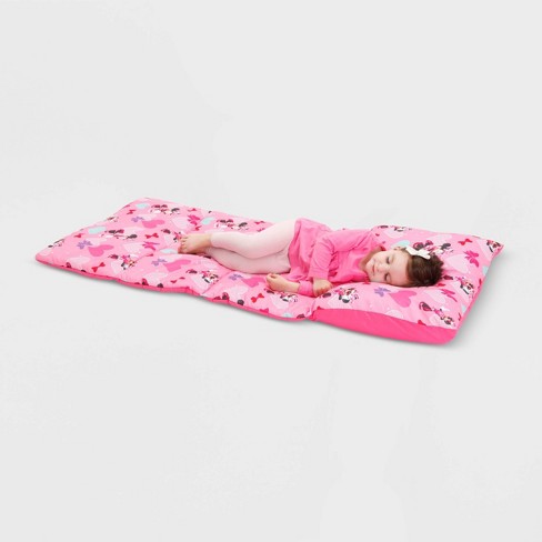 Disney Minnie Mouse Easy Fold Nap Mat Target