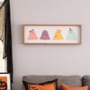 Transpac MDF Framed Epoxy Ghost Wall Art Multicolor Halloween Decoration for Indoor Use Perfect for Gifts and Spooky Decor - 3 of 4