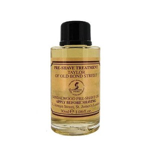 Taylor of Old Bond Street Sandalwood Pre Shave Oil - 1 of 2