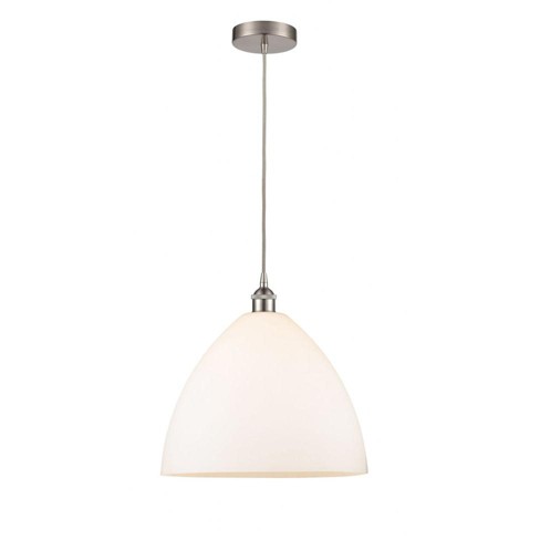 Innovations Lighting Edison Dome 1 - Light Pendant in  Brushed Satin Nickel - image 1 of 1