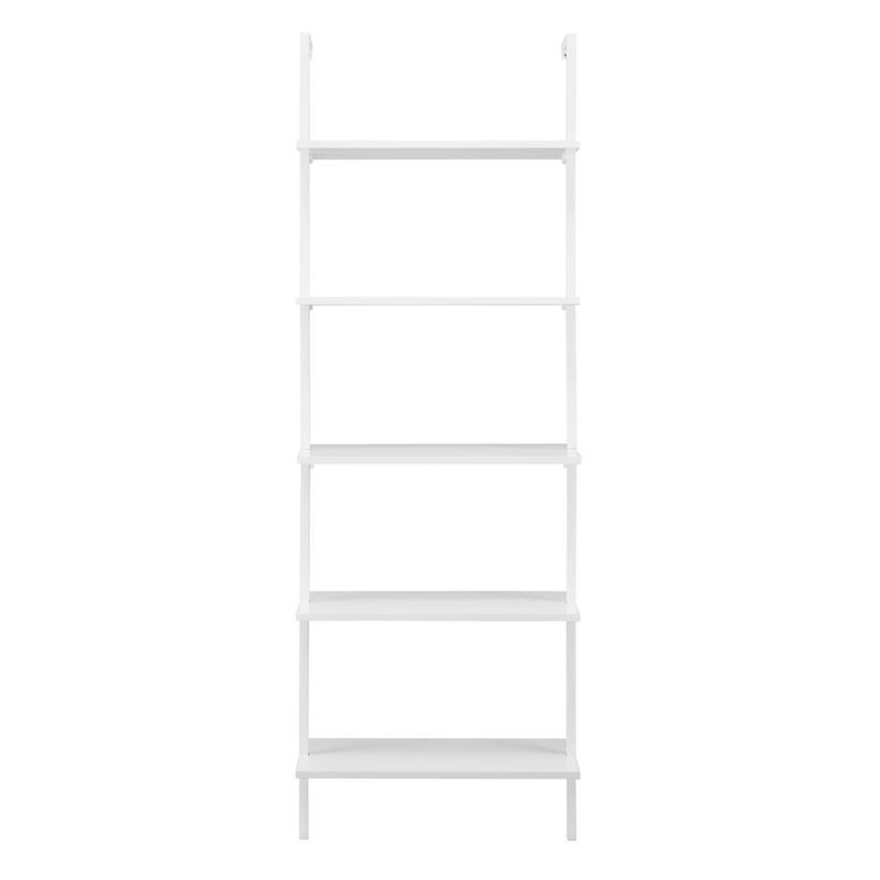  68.5" Everett 5 Tier Open Display Wall Mount Ladder Shelf - Danya B., 1 of 20