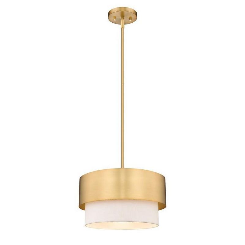 Z-Lite Counterpoint 1 - Light Pendant in  Modern Gold, 1 of 2