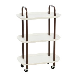 Storied Home Modern Tiered Trolley - 1 of 4