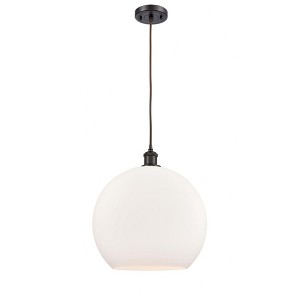 Athens - 1 Light Pendant In Industrial Style-18.38 Inches Tall and 13.75 Inches Wide - 1 of 1