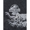 Jurassic World Dinosaur T-Rex Fleece Pullover Hoodie - 3 of 4