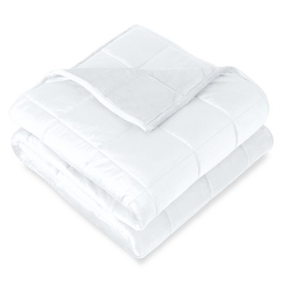 80"x87" 25-30lbs Weighted Blanket for Adults by Bare Home