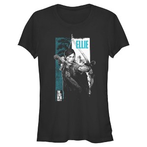 Juniors The Last of Us Ellie the Archer T Shirt - 1 of 4