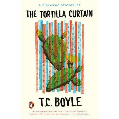 The Tortilla Curtain - by  T C Boyle (Paperback)