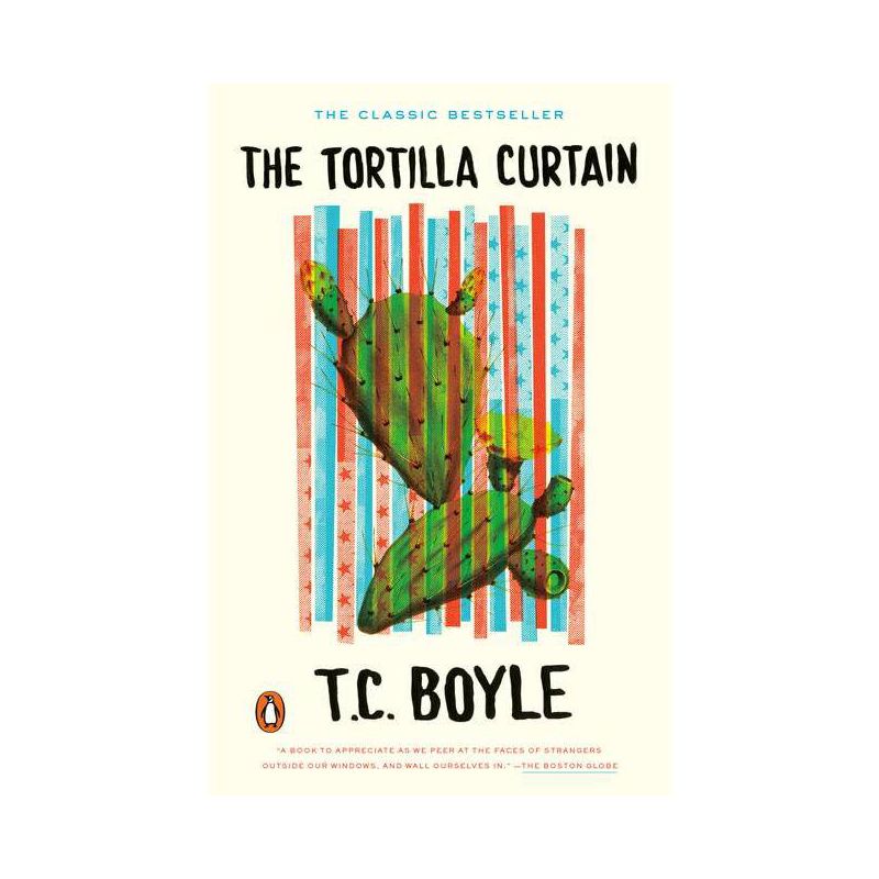 The Tortilla Curtain - by  T C Boyle (Paperback), 1 of 2