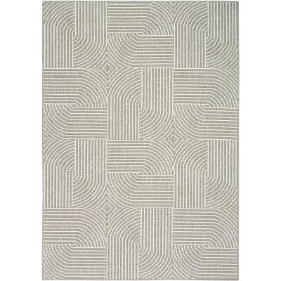 Nourison Textured Home Geometric Indoor Area Rug