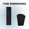 Nispira Carbon Pre Filter For Honeywell HRF-B1 HRF-H1 Air Purifiers  HPA050, HPA150, HPA060, HPA160, HHT055, HHT080, HHT090, HHT100, HHT145. 2 Packs - 3 of 4