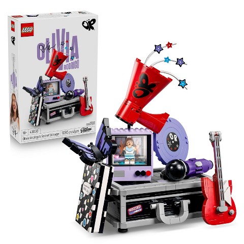 Детские конструкторы LEGO Editions Olivia Rodrigo's Secret Storage 43030