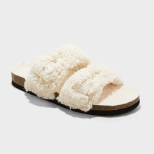 Women's Jane Two Band Buckle Slide Slippers - Auden™ - 1 of 4