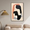 Art Remedy Modern Earbuds II Contemporary Shapes Abstract Wall Art Framed - 2 of 4
