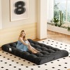 Floor Mattress Futon Mattress, Tatami Mat Sleeping Pad Foldable Roll Up Mat, Sofa Couch Bed, Full - 4 of 4
