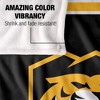 Colorado College Primary Logo Stripes Silky 50x60 Blanket, 1 Sided - 4 of 4