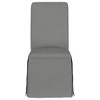 Coaster,Shawna Upholstered Skirted Dining Chair(Set of 2) - 3 of 4