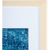 Demitri - 23" X 14" - Blue - Framed Textile Wall Art - WLA1007 - Safavieh - 4 of 4