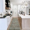 Acekool 6x9 Washable Vintage Rug – Non-Slip Low-Pile Carpet for Living Room & Bedroom - 3 of 4
